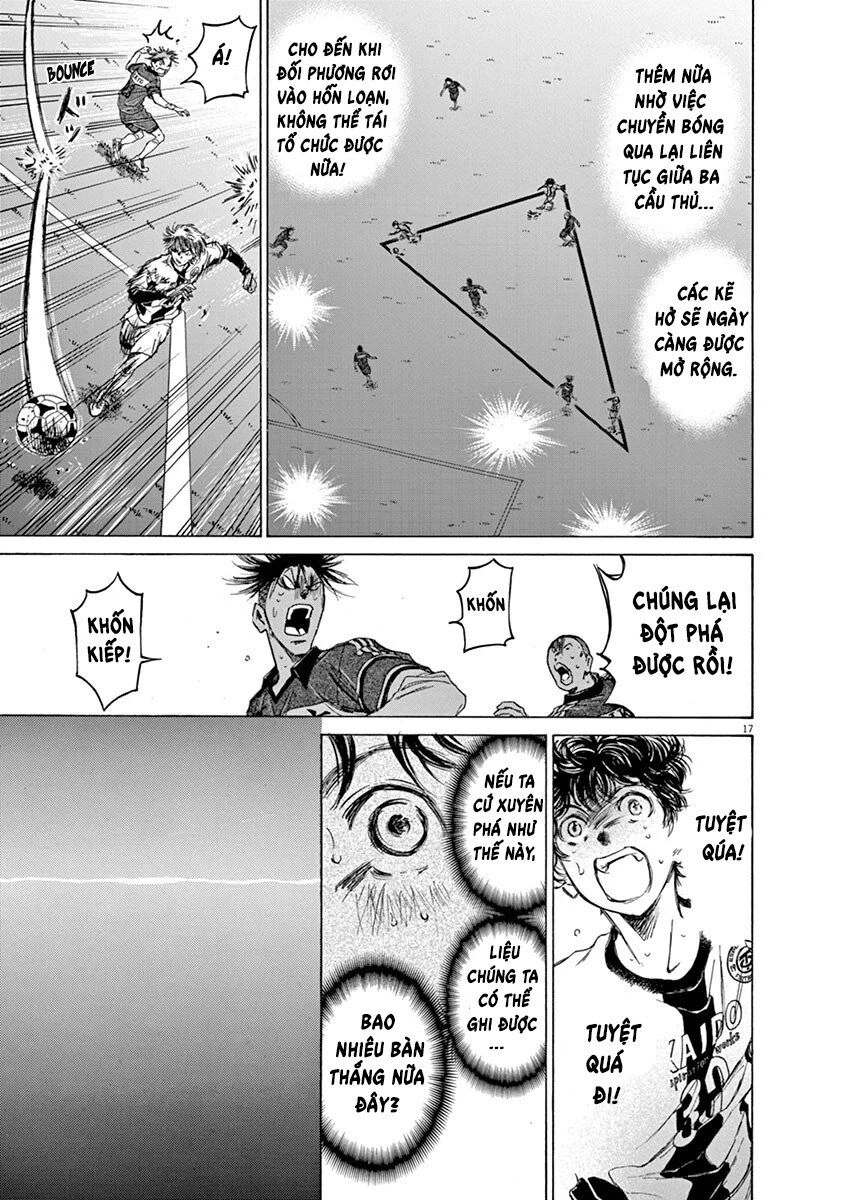 Thiên Tài Bóng Đá Ashito Chapter 52 - 20