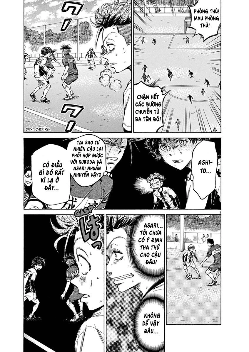 Thiên Tài Bóng Đá Ashito Chapter 53 - 5