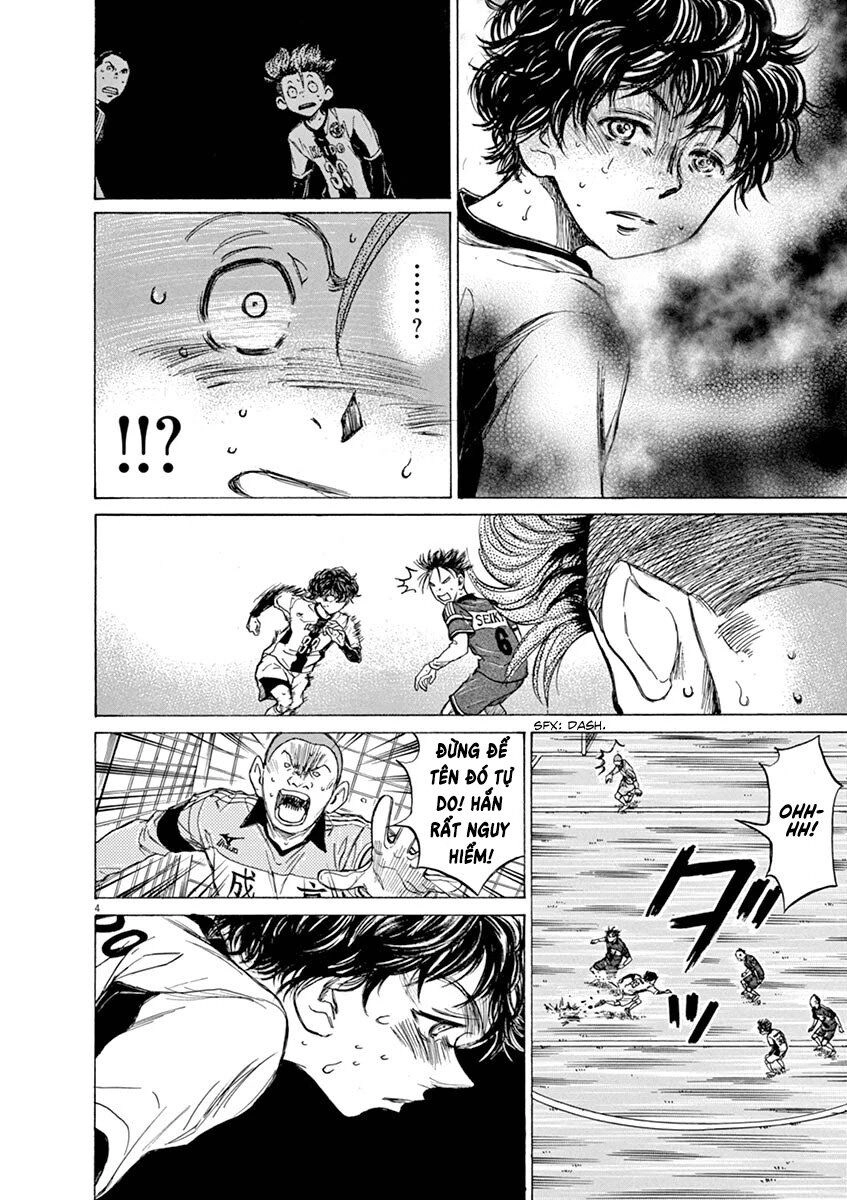 Thiên Tài Bóng Đá Ashito Chapter 53 - 6