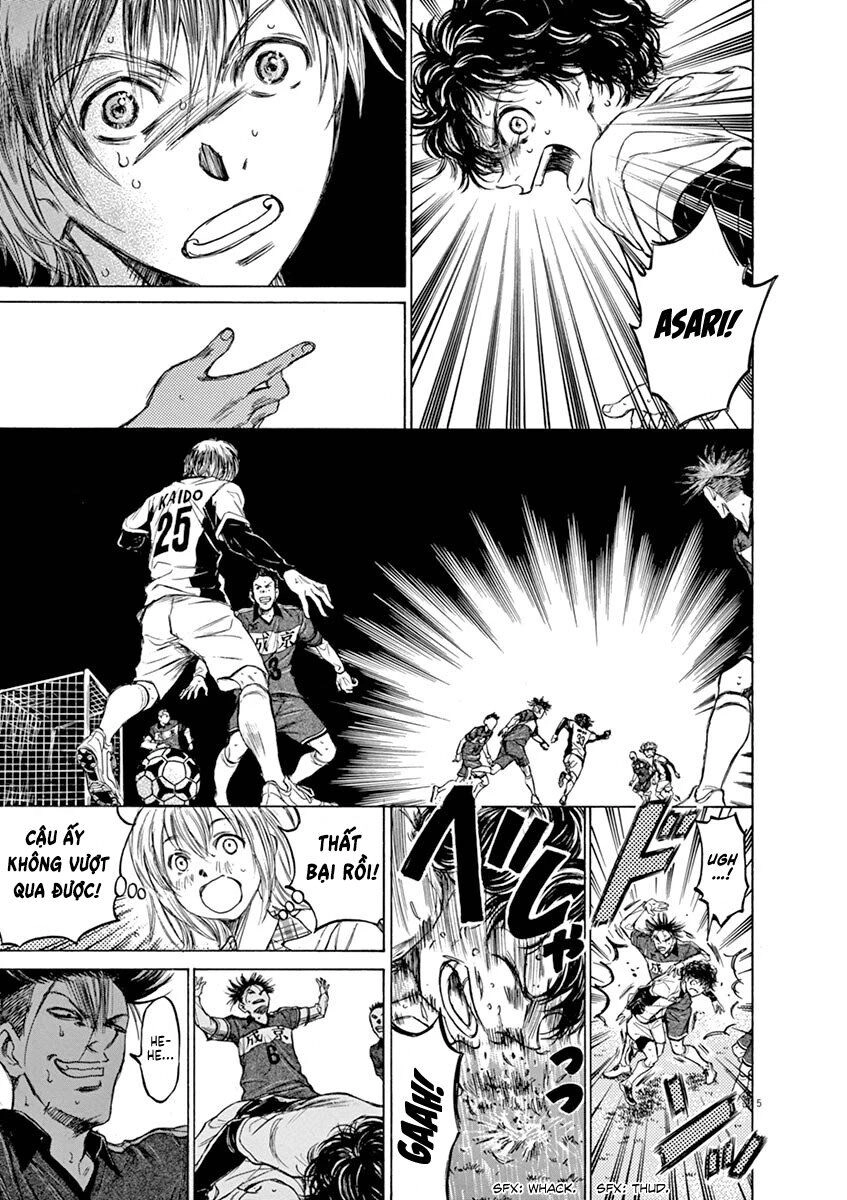 Thiên Tài Bóng Đá Ashito Chapter 53 - 7