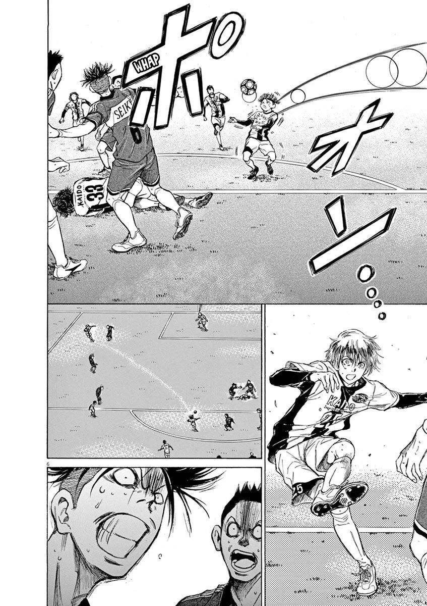 Thiên Tài Bóng Đá Ashito Chapter 53 - 8