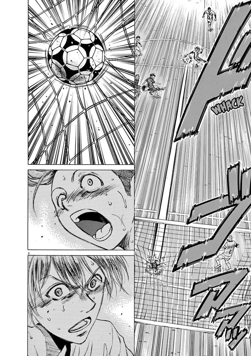 Thiên Tài Bóng Đá Ashito Chapter 53 - 10