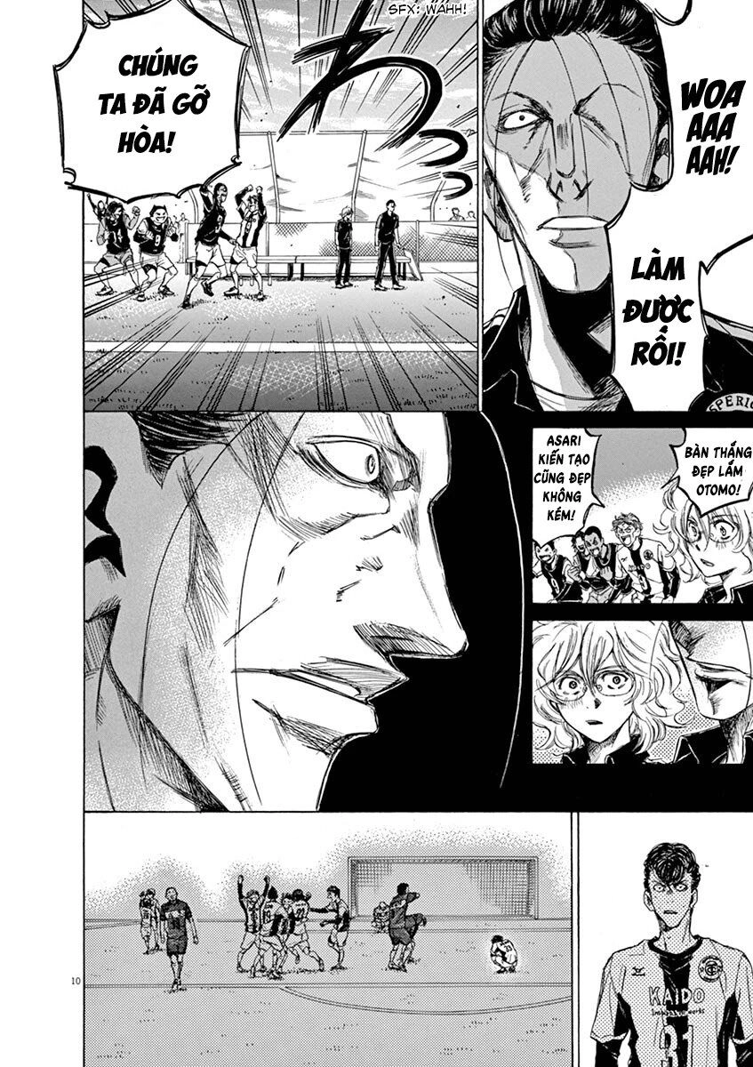 Thiên Tài Bóng Đá Ashito Chapter 53 - 12