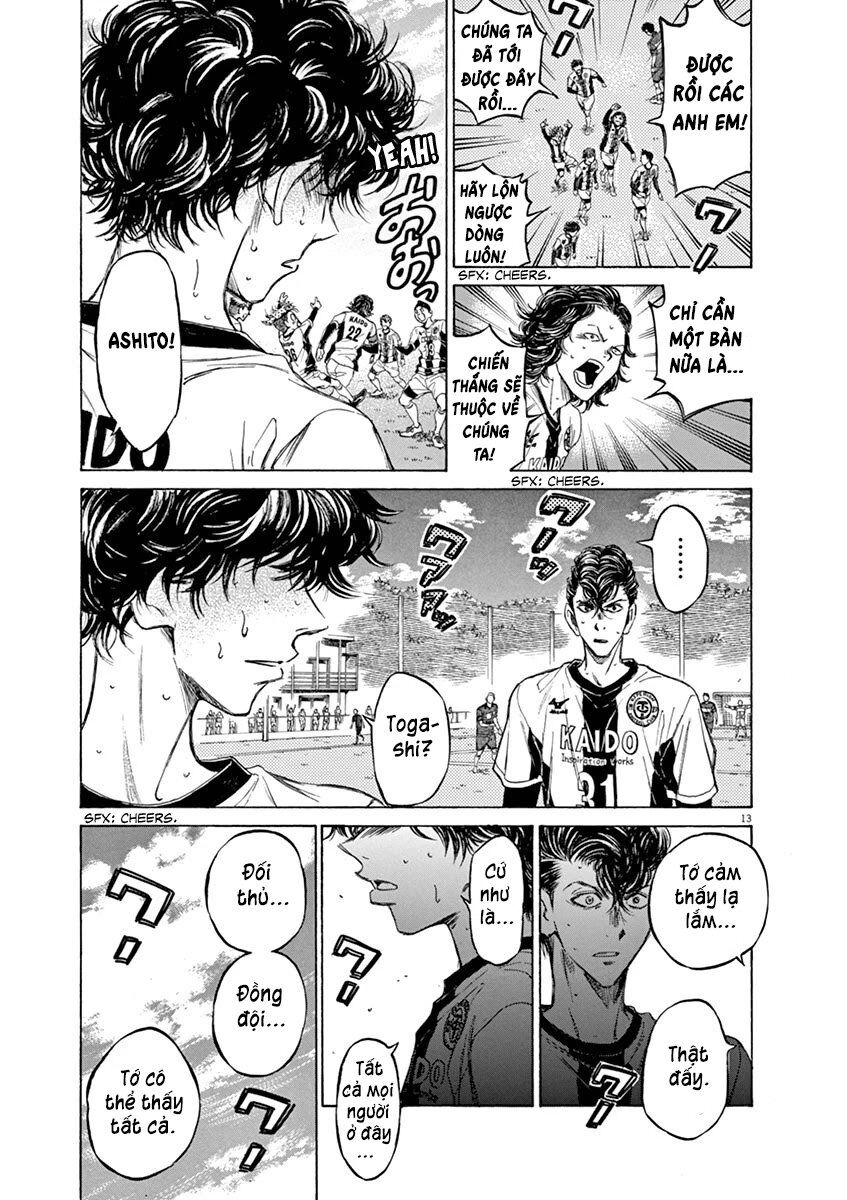 Thiên Tài Bóng Đá Ashito Chapter 53 - 15