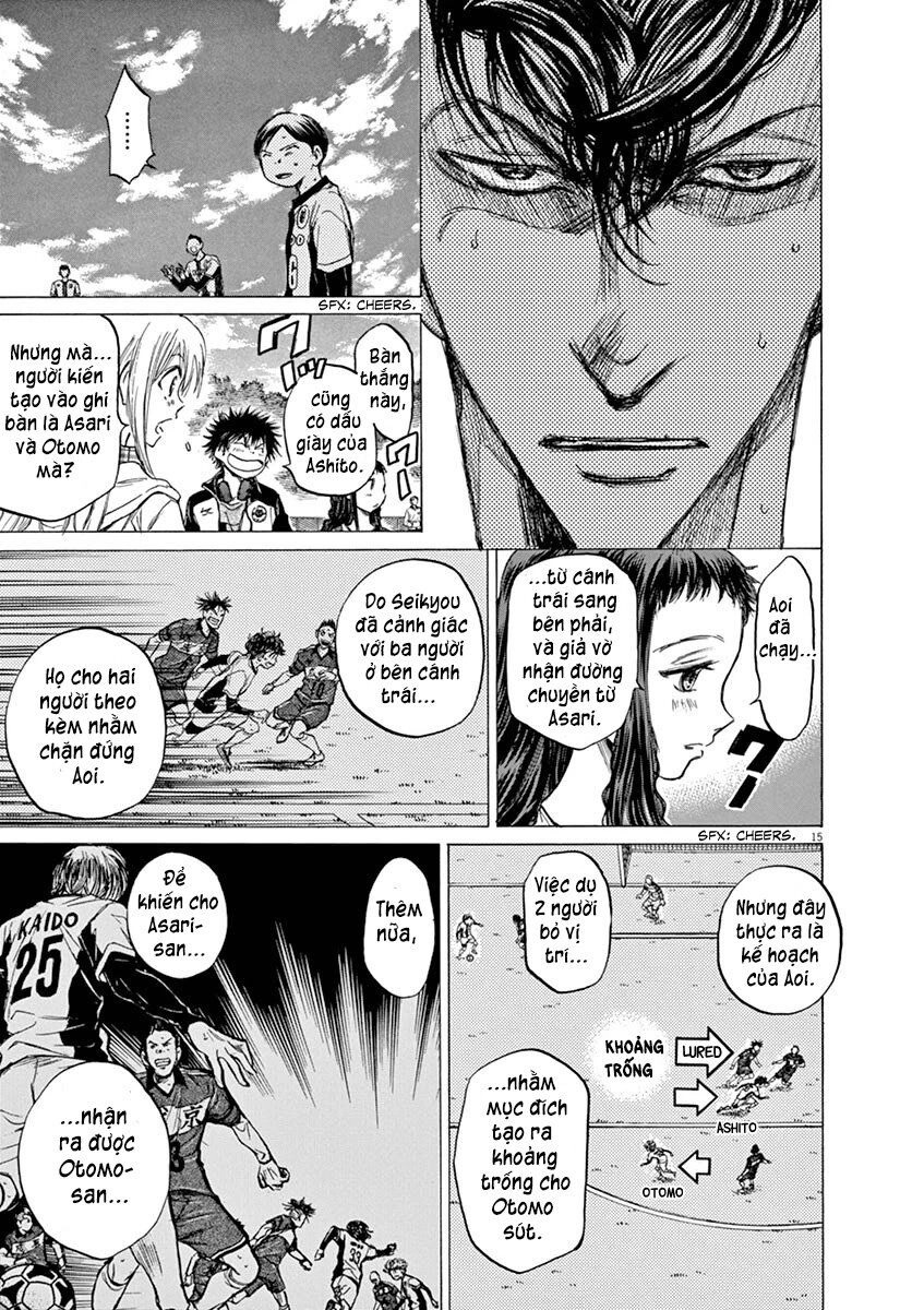 Thiên Tài Bóng Đá Ashito Chapter 53 - 17