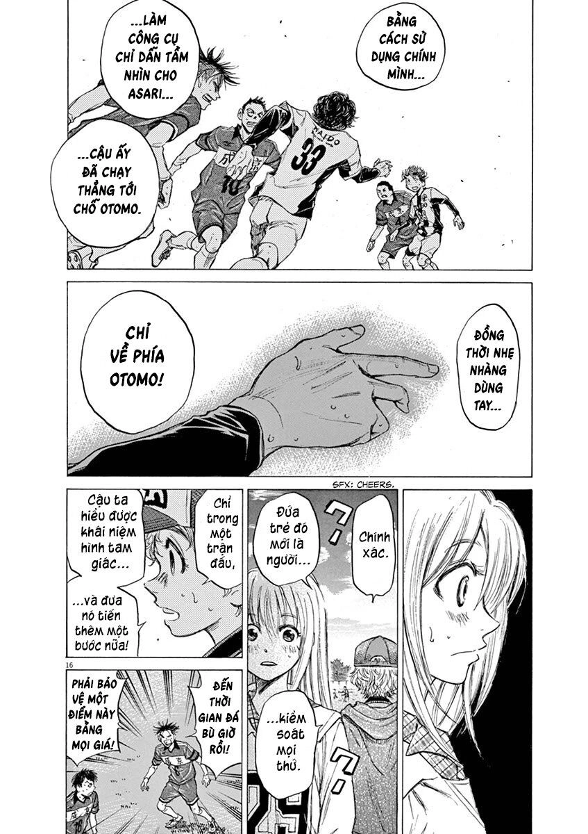 Thiên Tài Bóng Đá Ashito Chapter 53 - 18