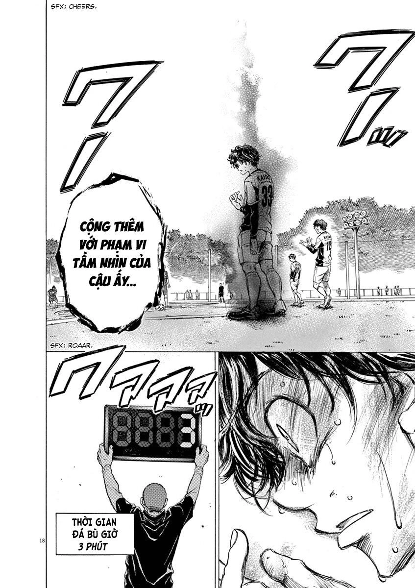 Thiên Tài Bóng Đá Ashito Chapter 53 - 20