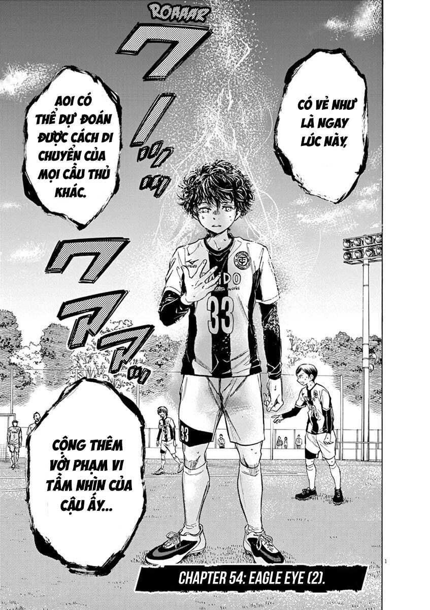 Thiên Tài Bóng Đá Ashito Chapter 54 - 3