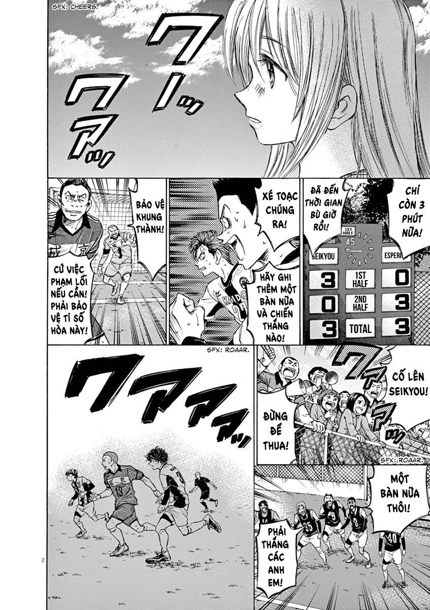Thiên Tài Bóng Đá Ashito Chapter 54 - 4