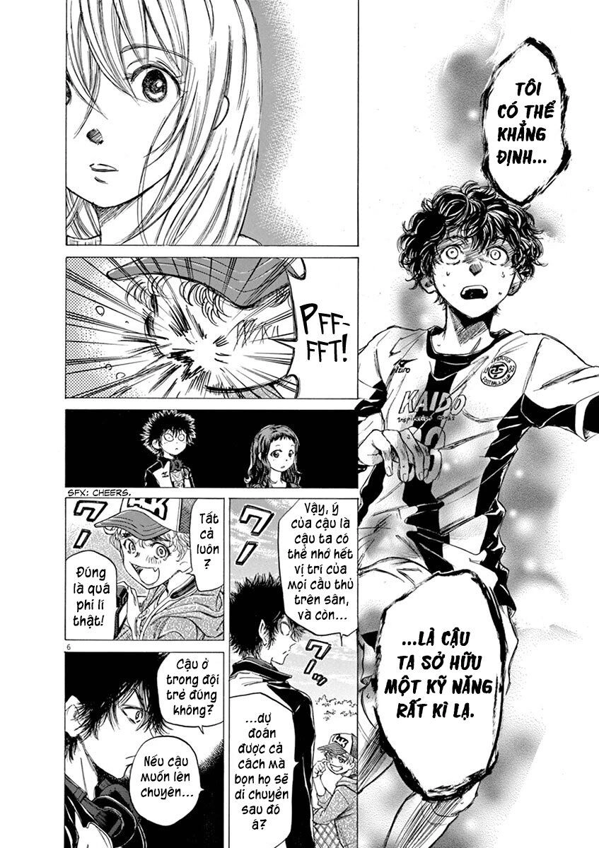 Thiên Tài Bóng Đá Ashito Chapter 54 - 8