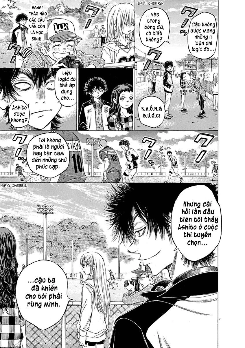 Thiên Tài Bóng Đá Ashito Chapter 54 - 9