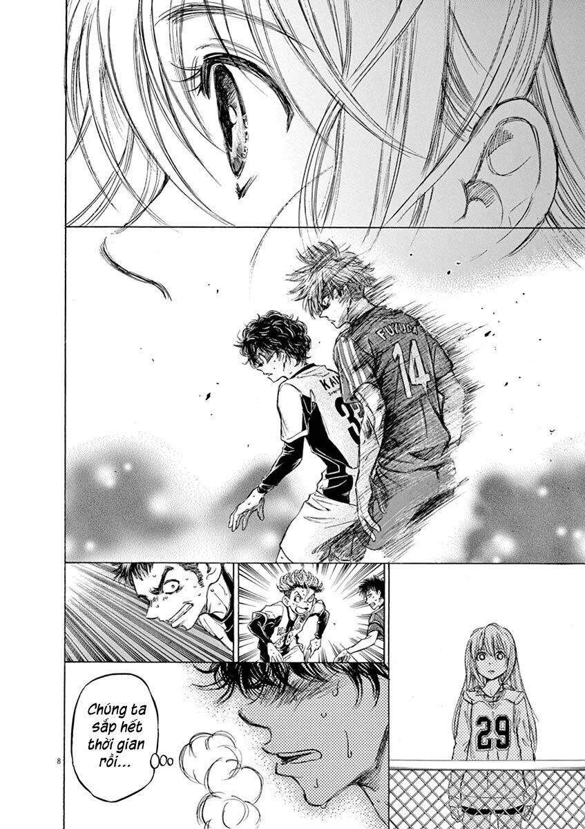 Thiên Tài Bóng Đá Ashito Chapter 54 - 10