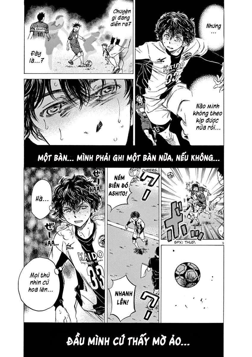 Thiên Tài Bóng Đá Ashito Chapter 54 - 11