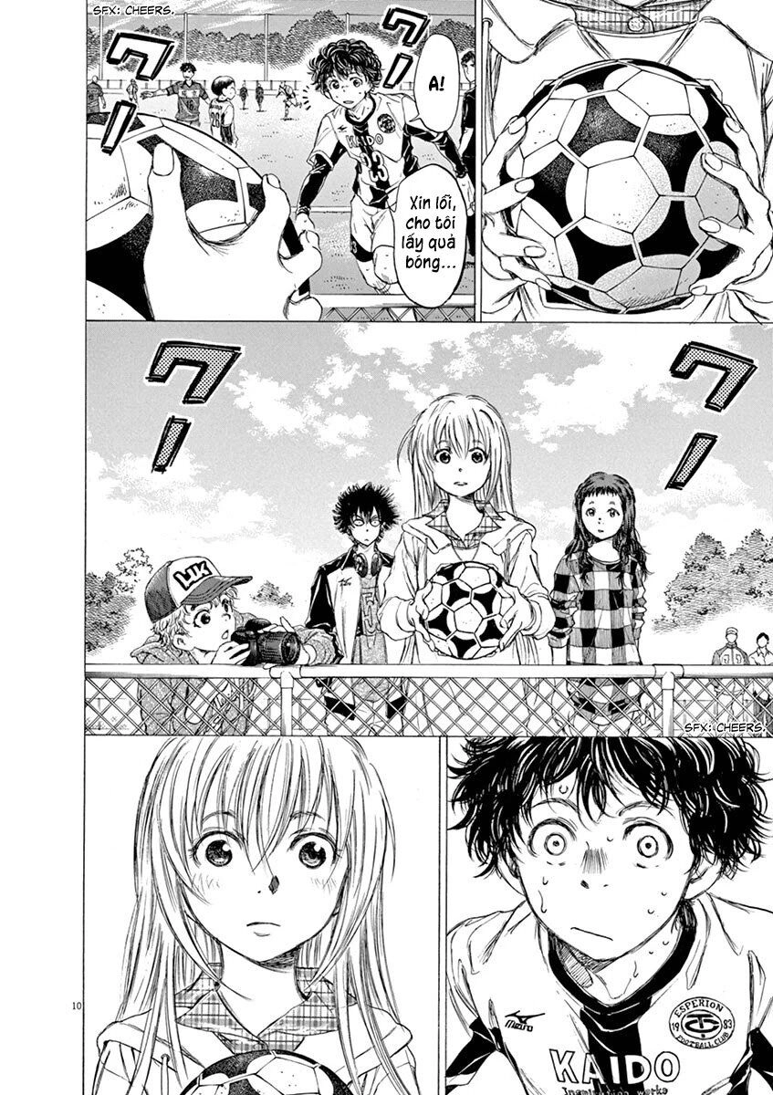 Thiên Tài Bóng Đá Ashito Chapter 54 - 12