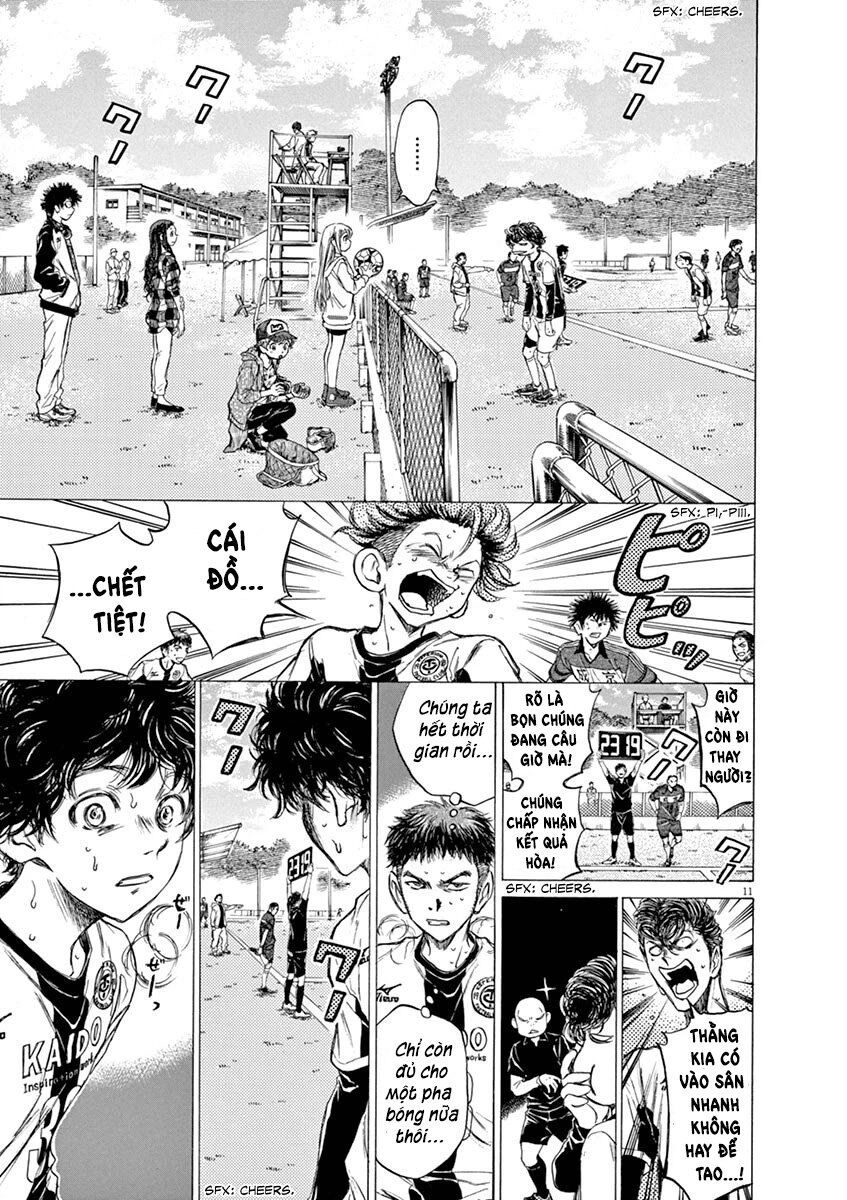 Thiên Tài Bóng Đá Ashito Chapter 54 - 13