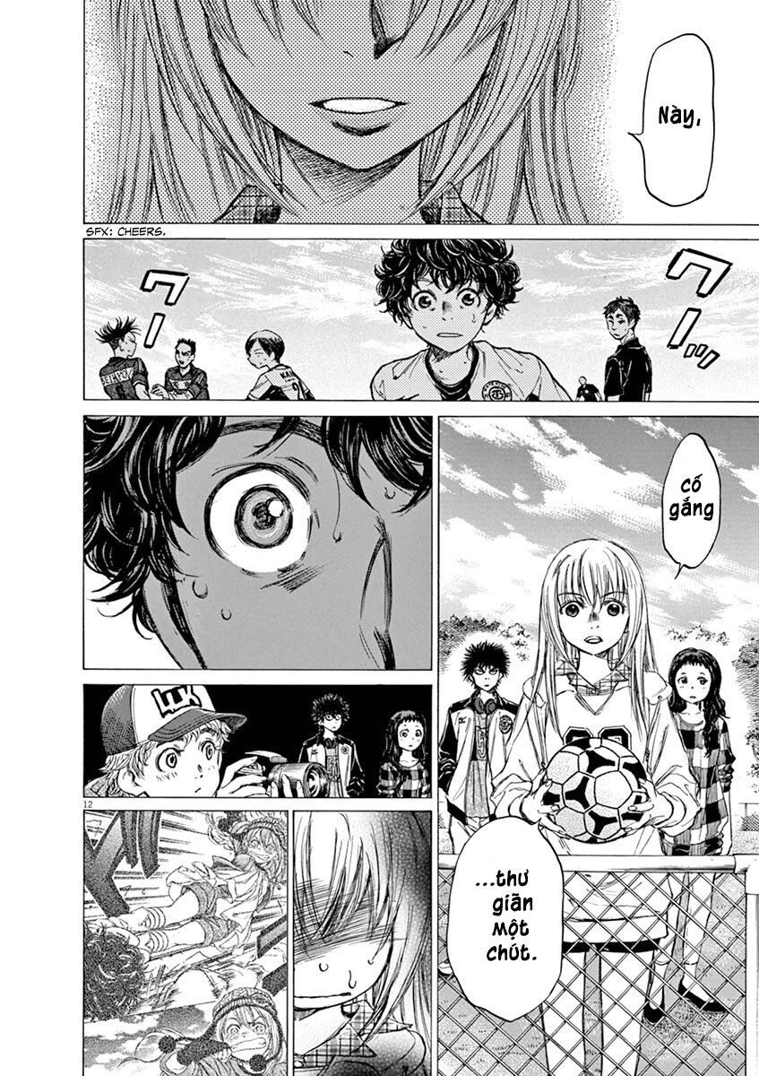 Thiên Tài Bóng Đá Ashito Chapter 54 - 14