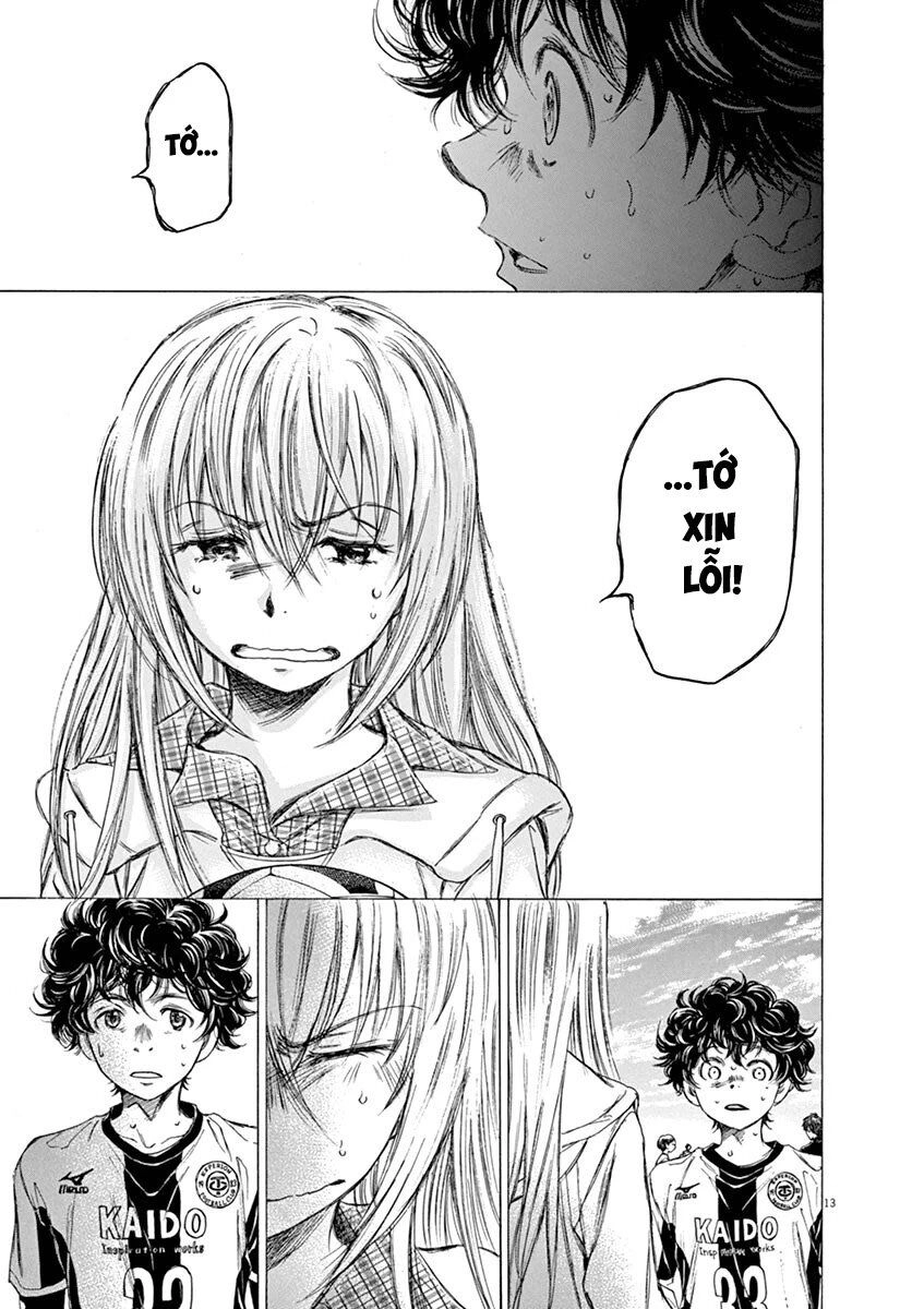 Thiên Tài Bóng Đá Ashito Chapter 54 - 15
