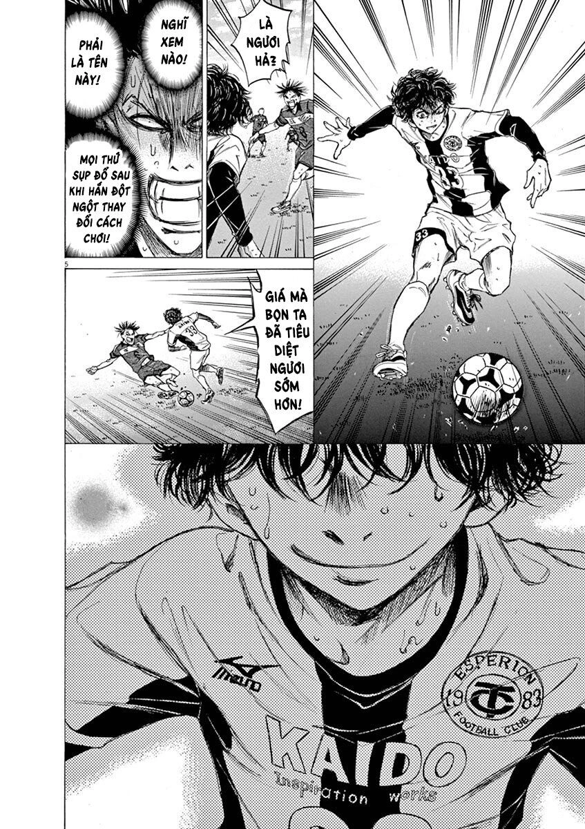 Thiên Tài Bóng Đá Ashito Chapter 55 - 7