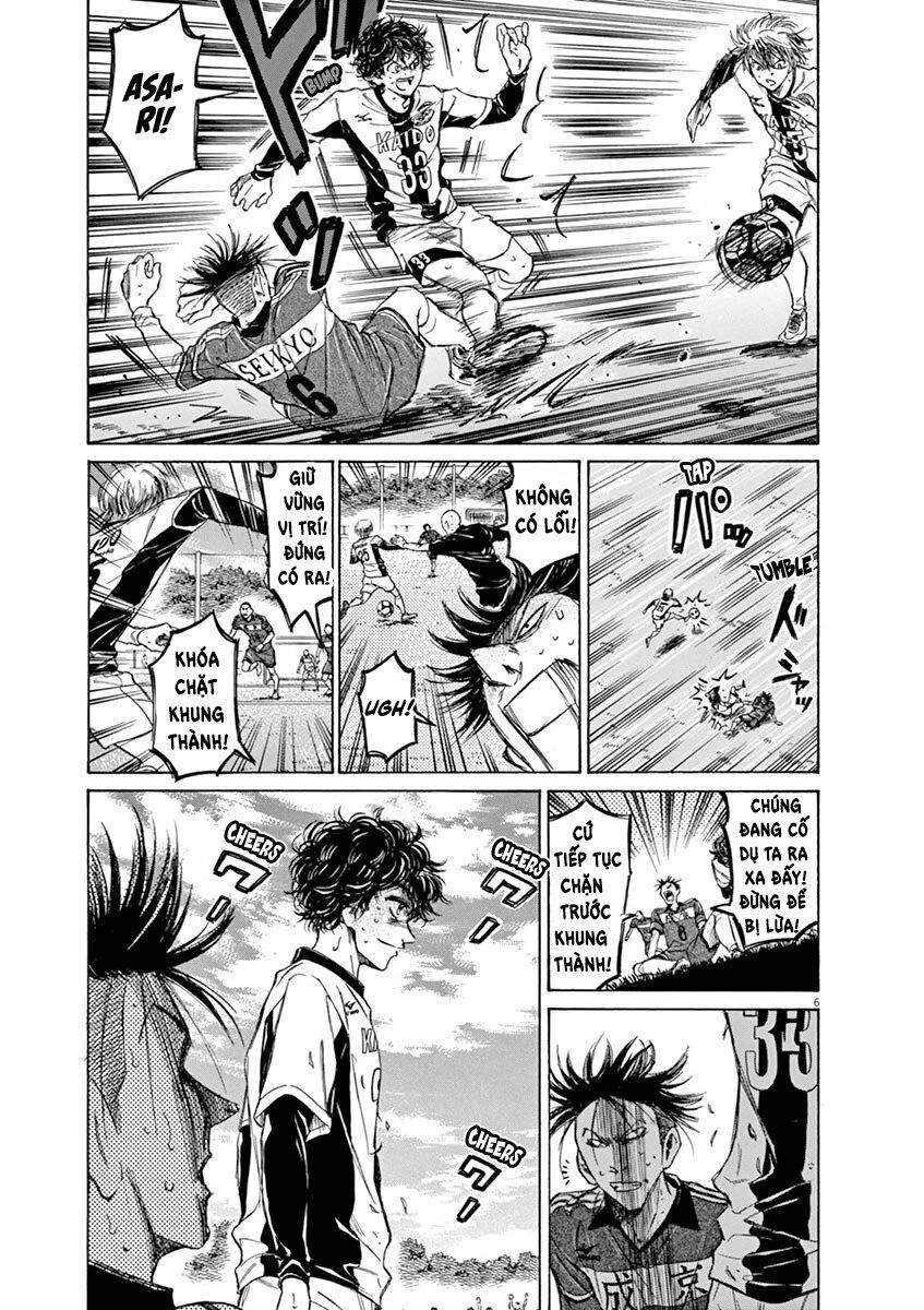 Thiên Tài Bóng Đá Ashito Chapter 55 - 8