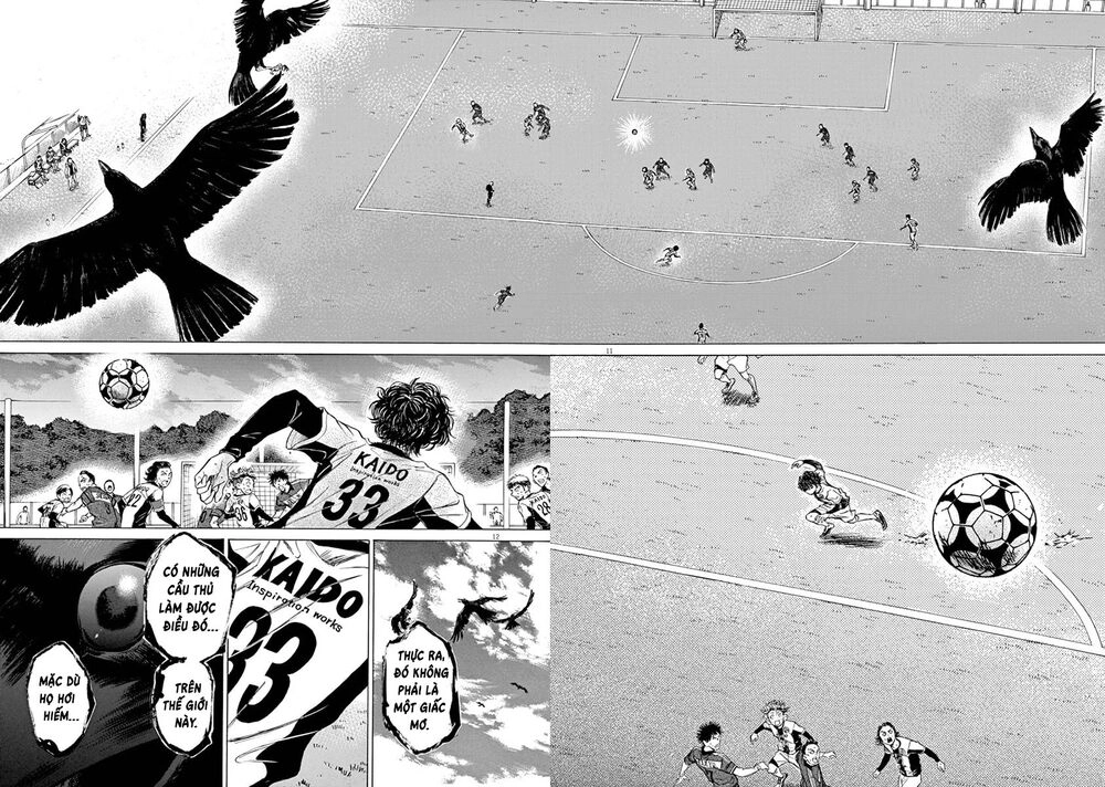 Thiên Tài Bóng Đá Ashito Chapter 55 - 15