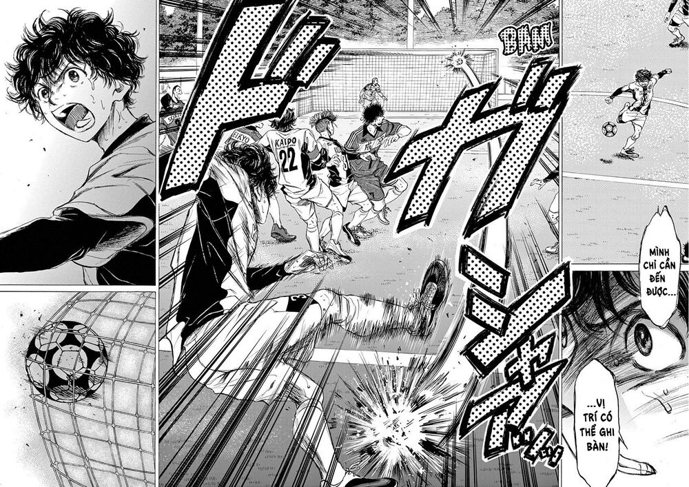 Thiên Tài Bóng Đá Ashito Chapter 55 - 16
