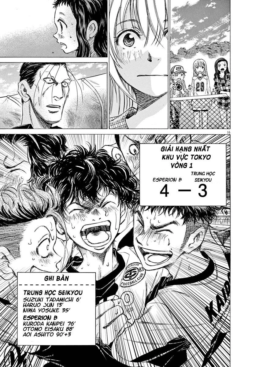 Thiên Tài Bóng Đá Ashito Chapter 55 - 18