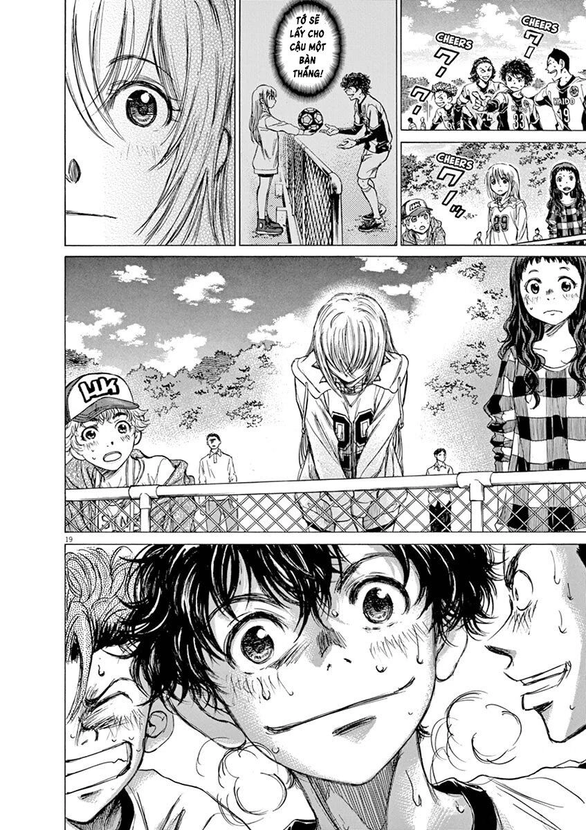 Thiên Tài Bóng Đá Ashito Chapter 55 - 21