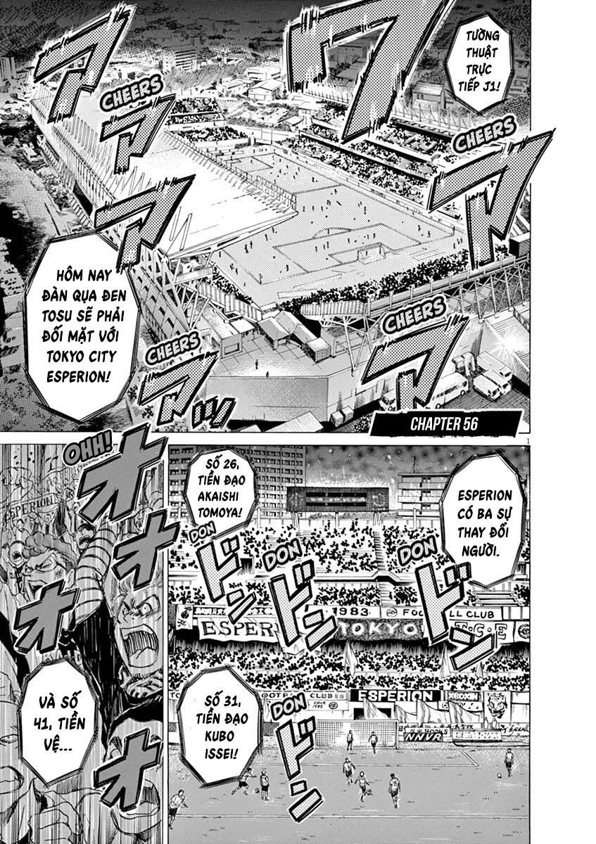 Thiên Tài Bóng Đá Ashito Chapter 56 - 3