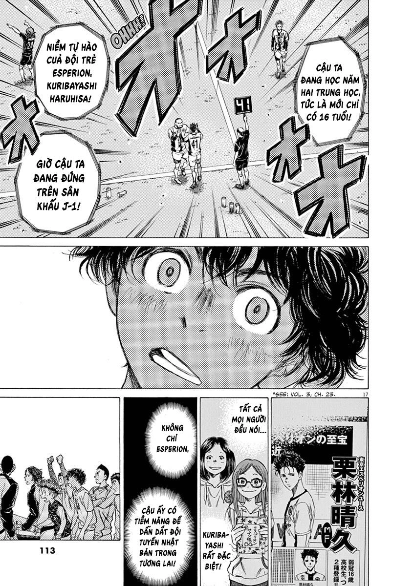 Thiên Tài Bóng Đá Ashito Chapter 56 - 19