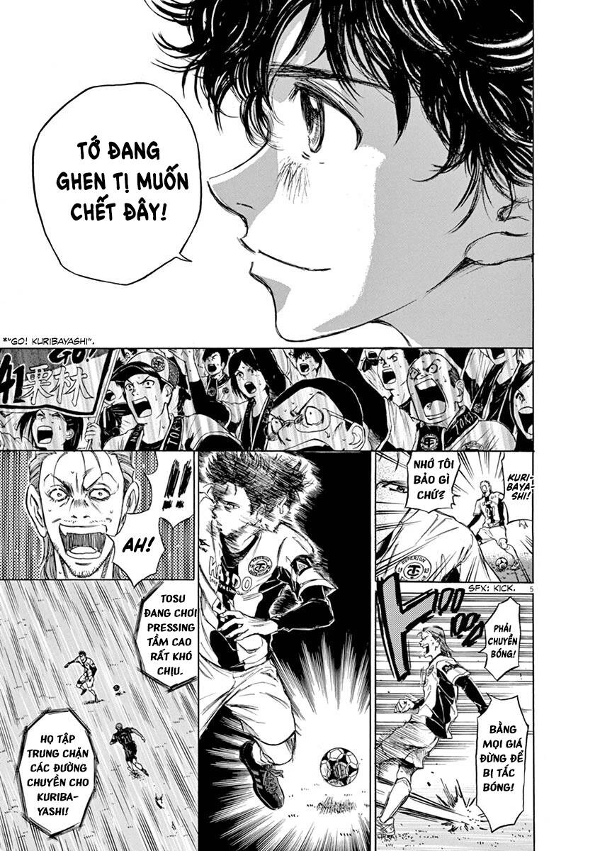 Thiên Tài Bóng Đá Ashito Chapter 57 - 7