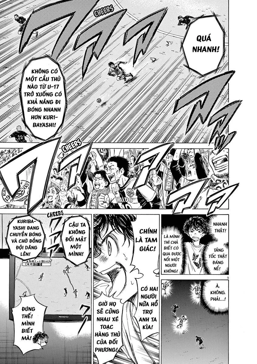 Thiên Tài Bóng Đá Ashito Chapter 57 - 11