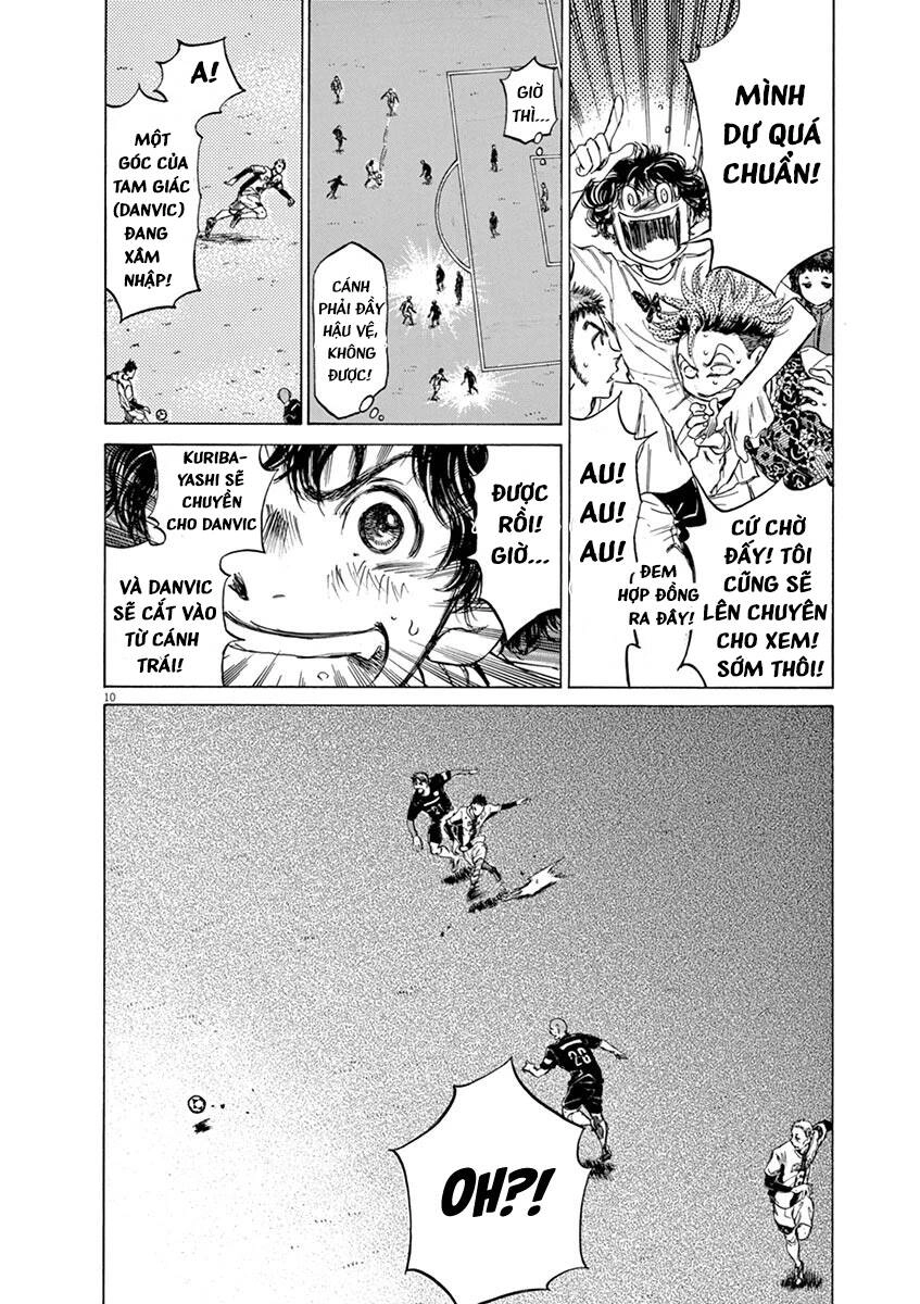 Thiên Tài Bóng Đá Ashito Chapter 57 - 12