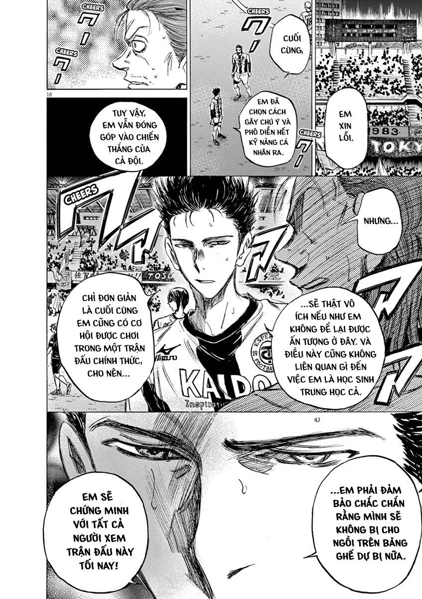 Thiên Tài Bóng Đá Ashito Chapter 57 - 20