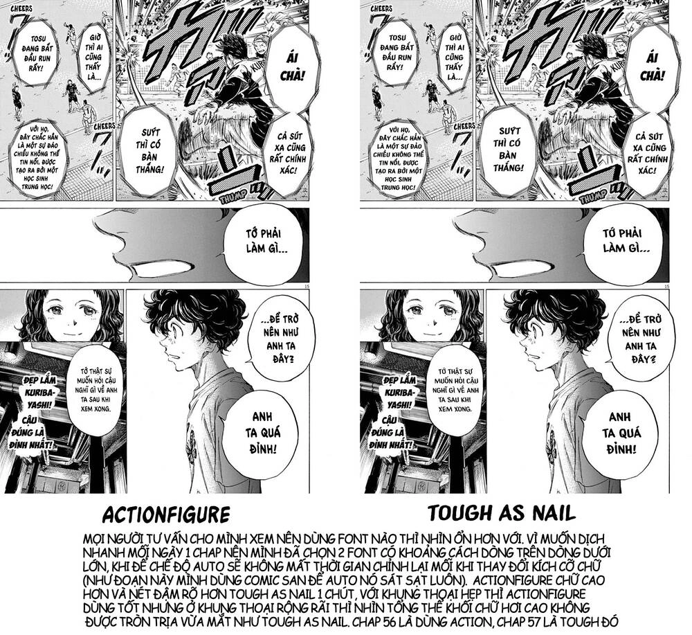 Thiên Tài Bóng Đá Ashito Chapter 57 - 21