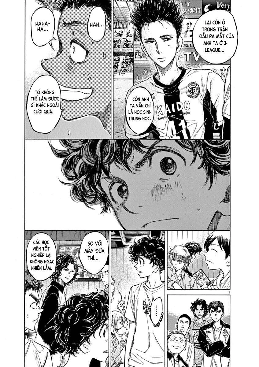 Thiên Tài Bóng Đá Ashito Chapter 58 - 7