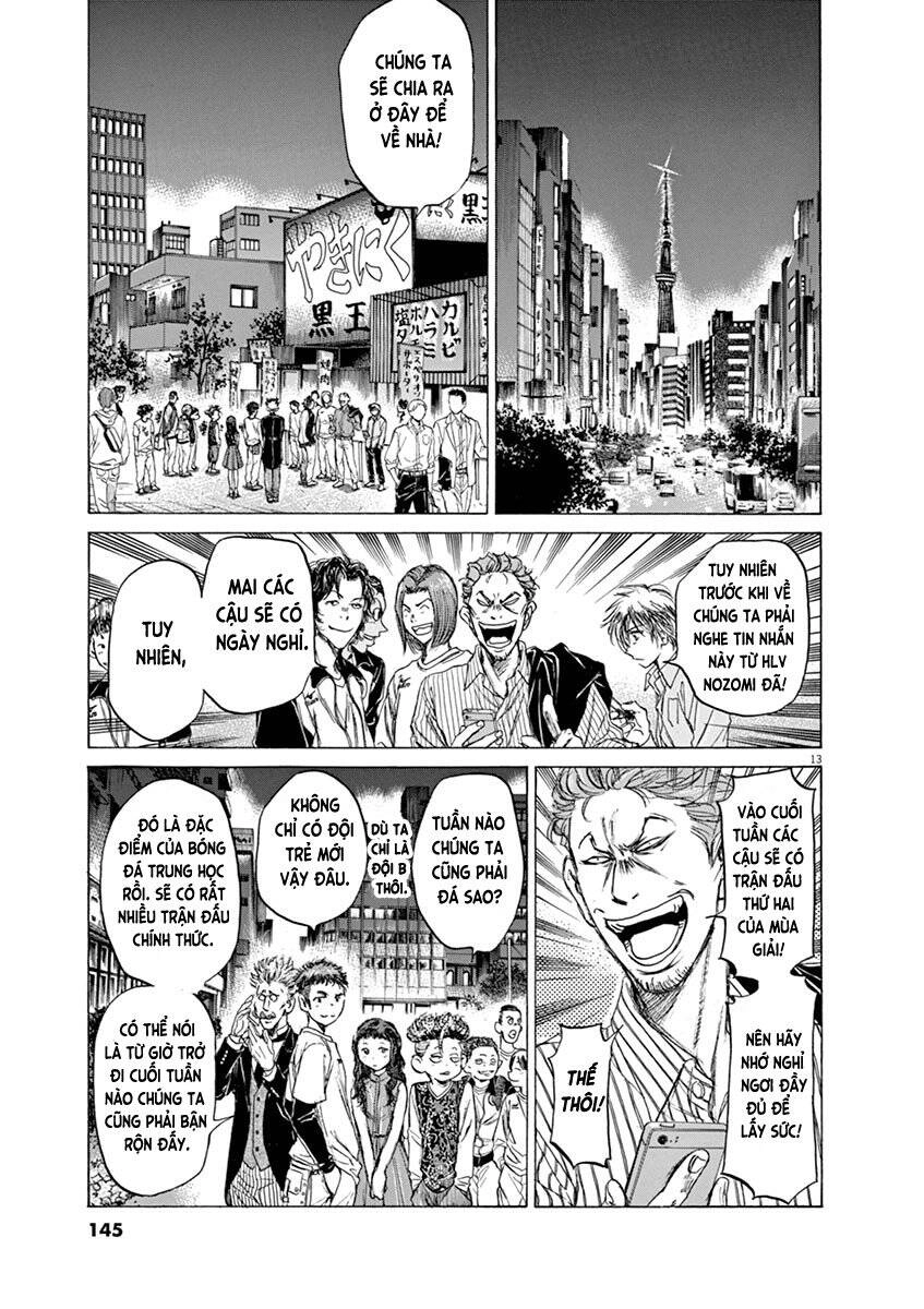 Thiên Tài Bóng Đá Ashito Chapter 58 - 15