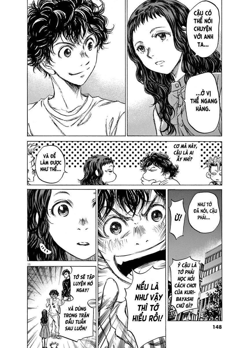 Thiên Tài Bóng Đá Ashito Chapter 58 - 18