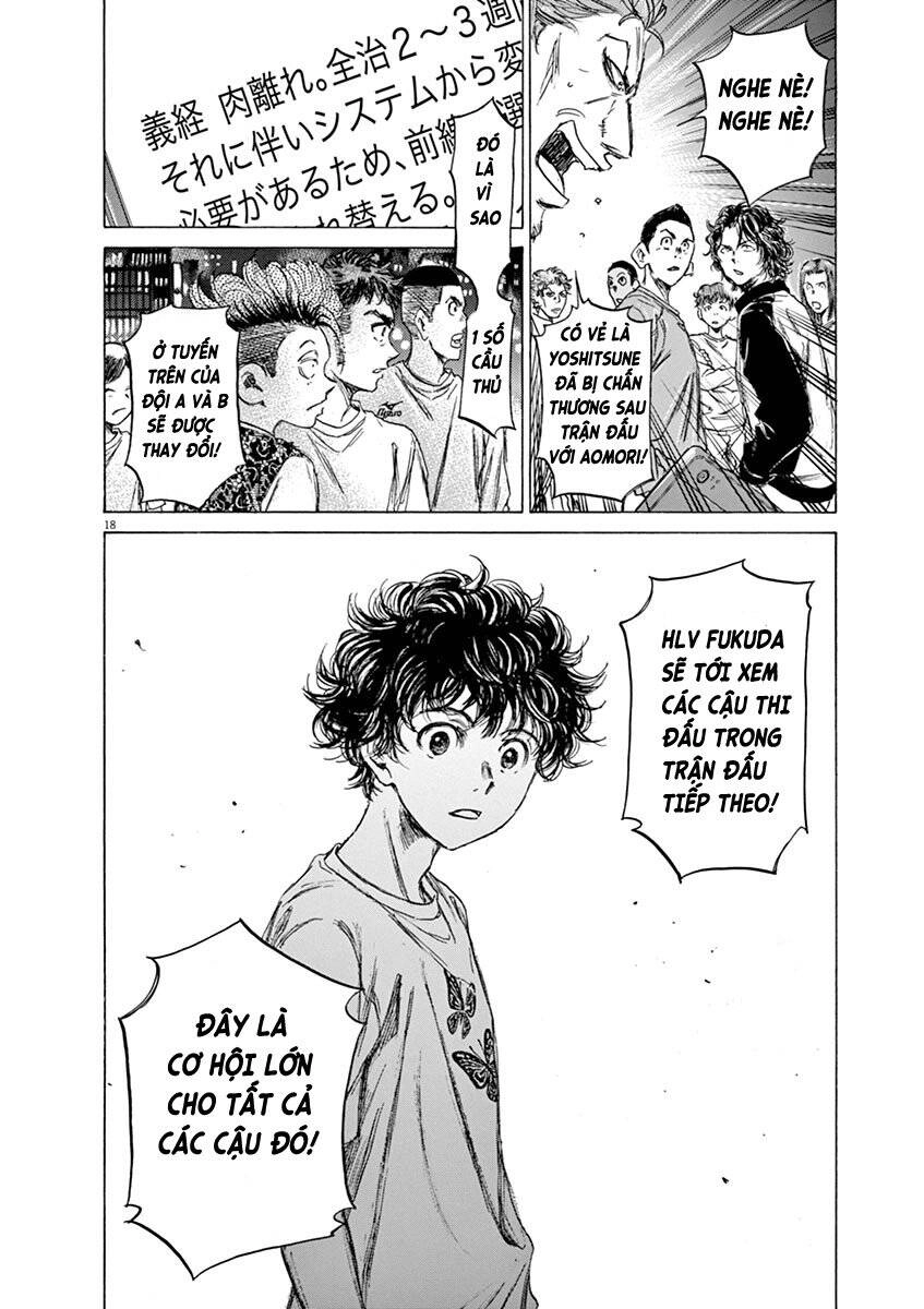 Thiên Tài Bóng Đá Ashito Chapter 58 - 20