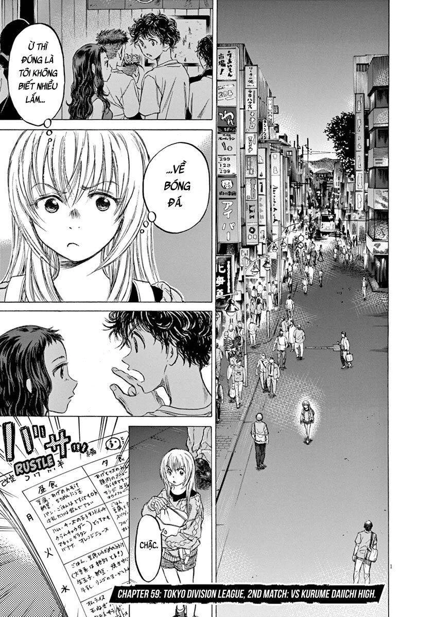 Thiên Tài Bóng Đá Ashito Chapter 59 - 3