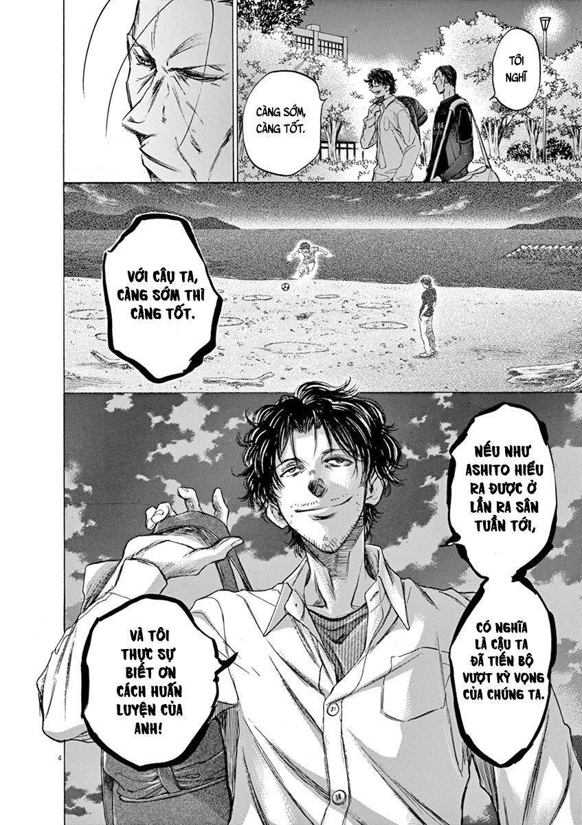 Thiên Tài Bóng Đá Ashito Chapter 59 - 6
