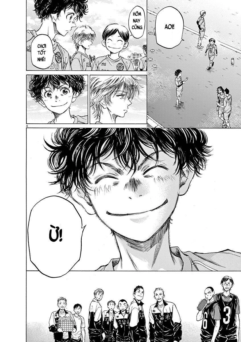 Thiên Tài Bóng Đá Ashito Chapter 59 - 10