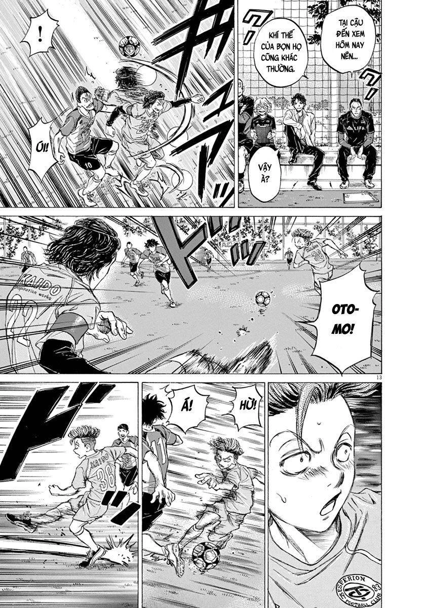Thiên Tài Bóng Đá Ashito Chapter 59 - 15