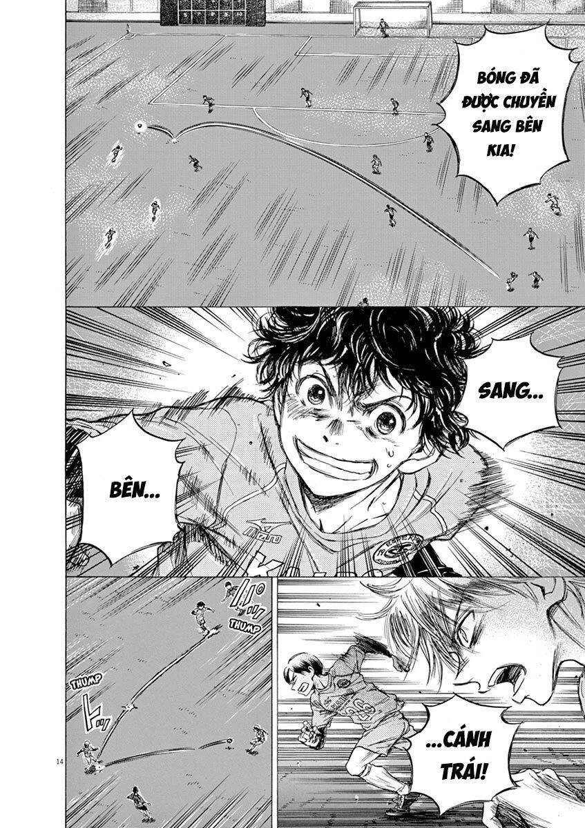 Thiên Tài Bóng Đá Ashito Chapter 59 - 16