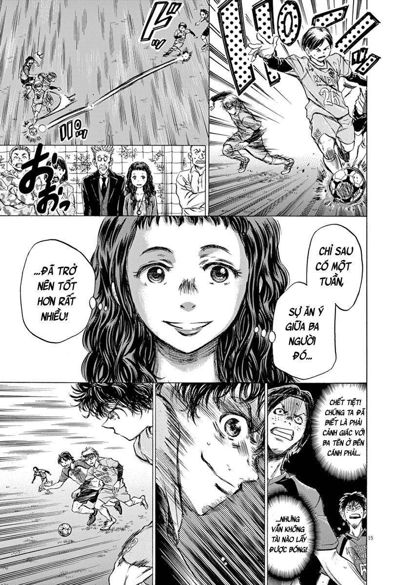 Thiên Tài Bóng Đá Ashito Chapter 59 - 17