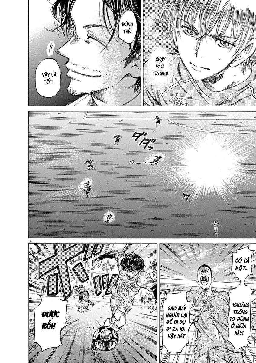 Thiên Tài Bóng Đá Ashito Chapter 59 - 18