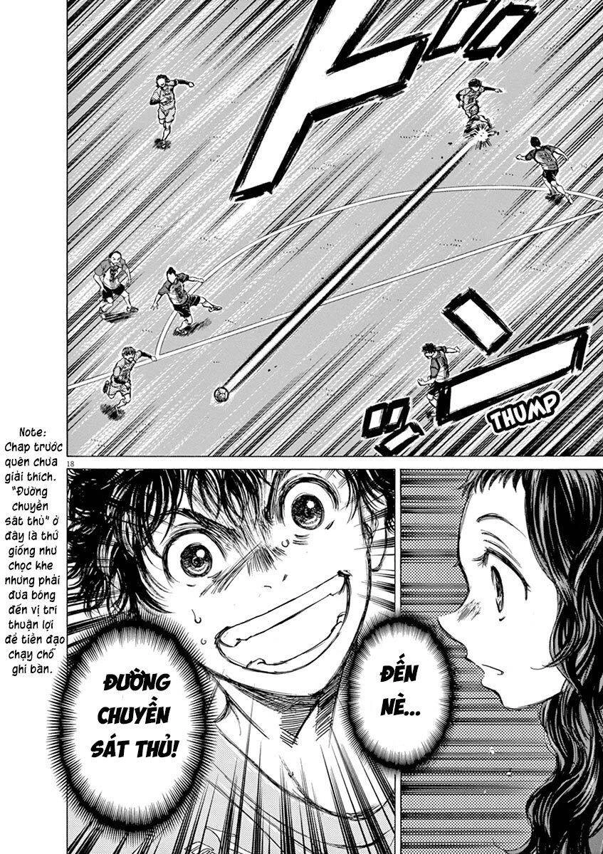 Thiên Tài Bóng Đá Ashito Chapter 59 - 20