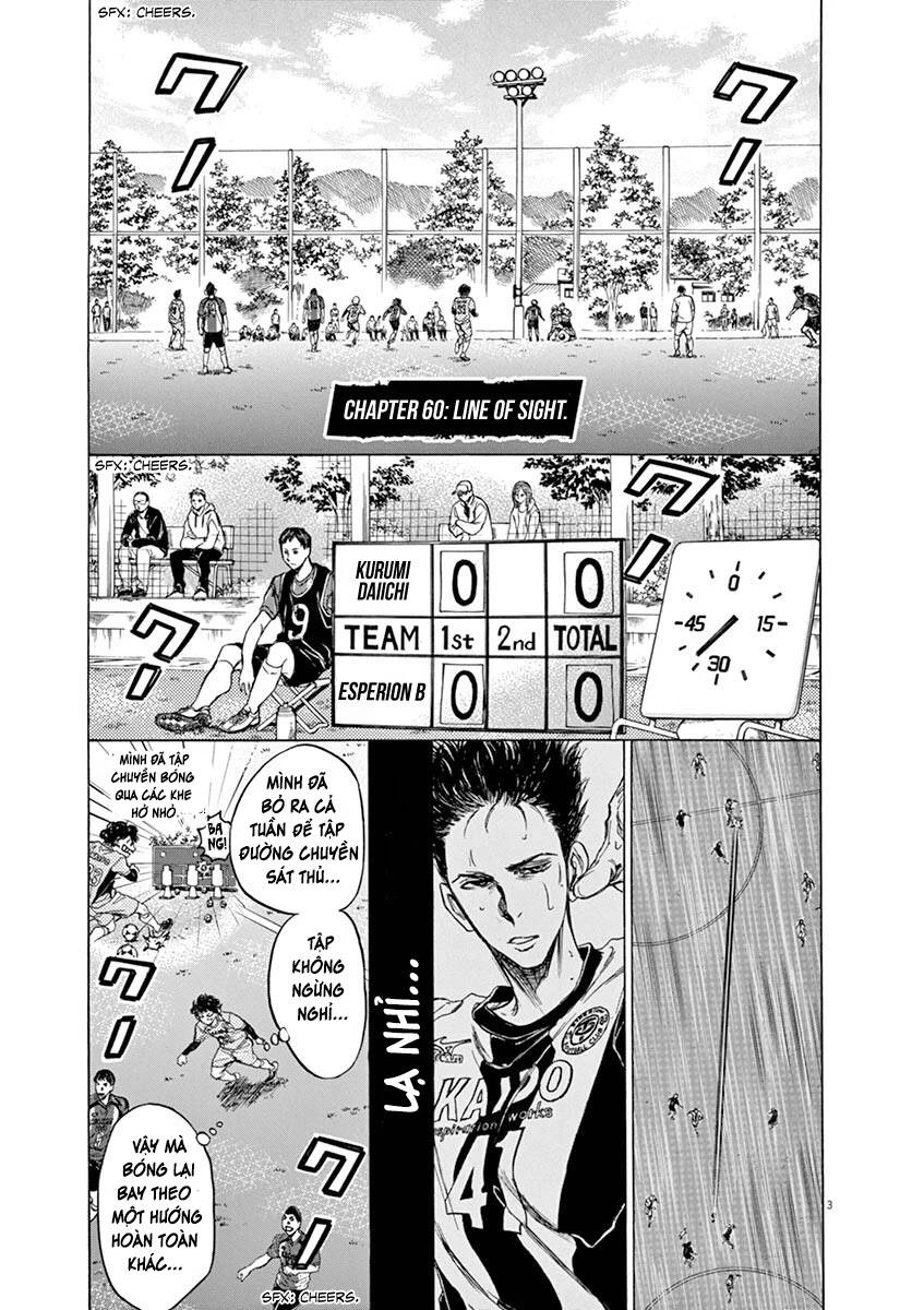 Thiên Tài Bóng Đá Ashito Chapter 60 - 5