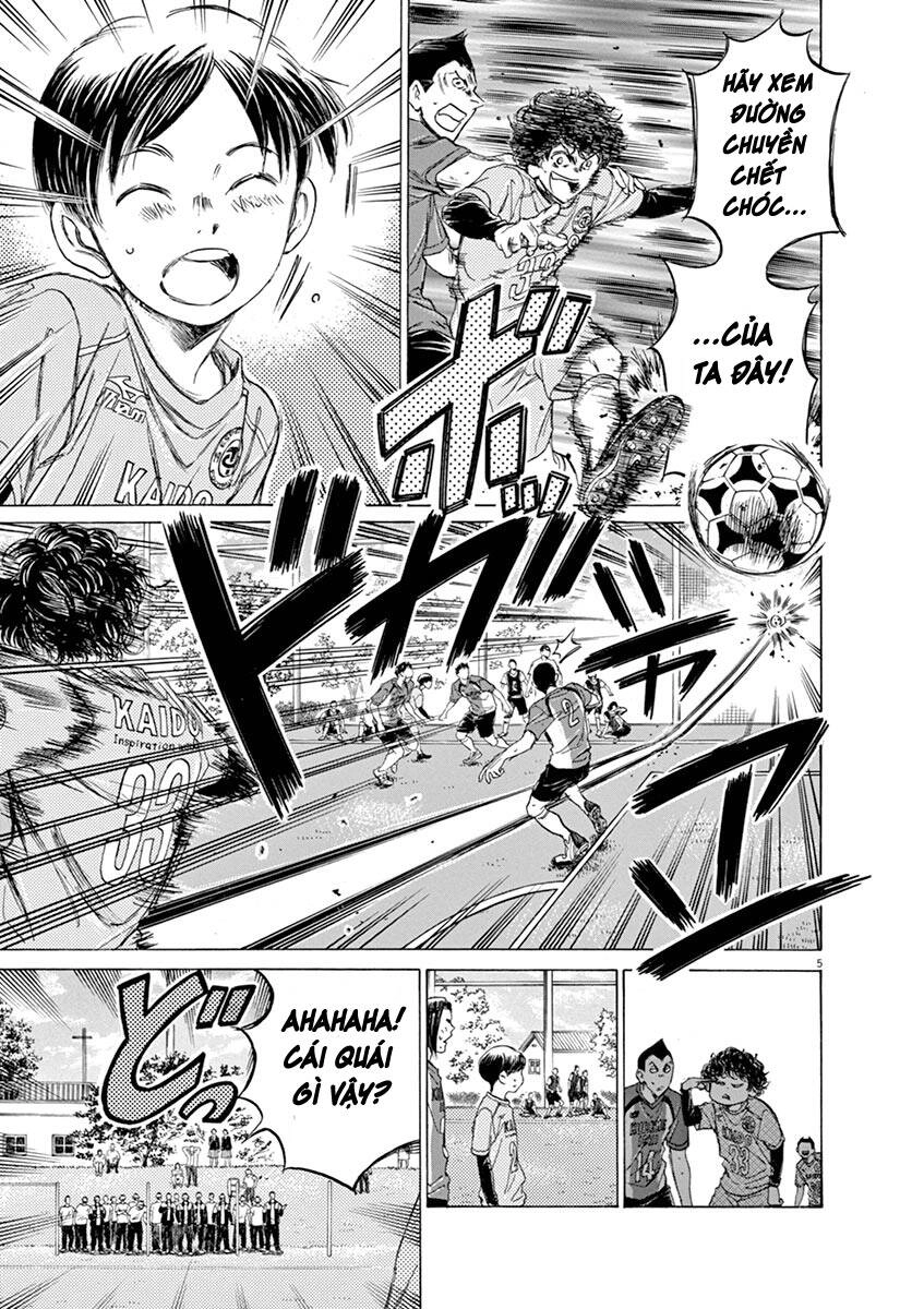 Thiên Tài Bóng Đá Ashito Chapter 60 - 7
