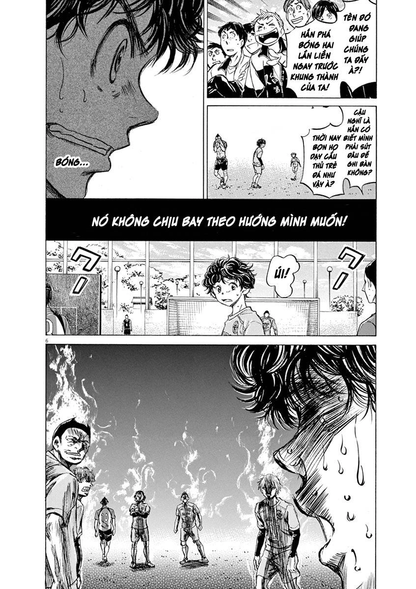 Thiên Tài Bóng Đá Ashito Chapter 60 - 8