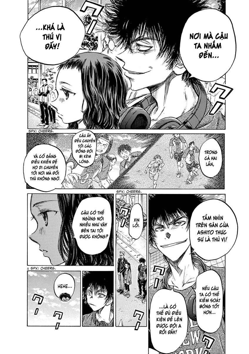 Thiên Tài Bóng Đá Ashito Chapter 60 - 10